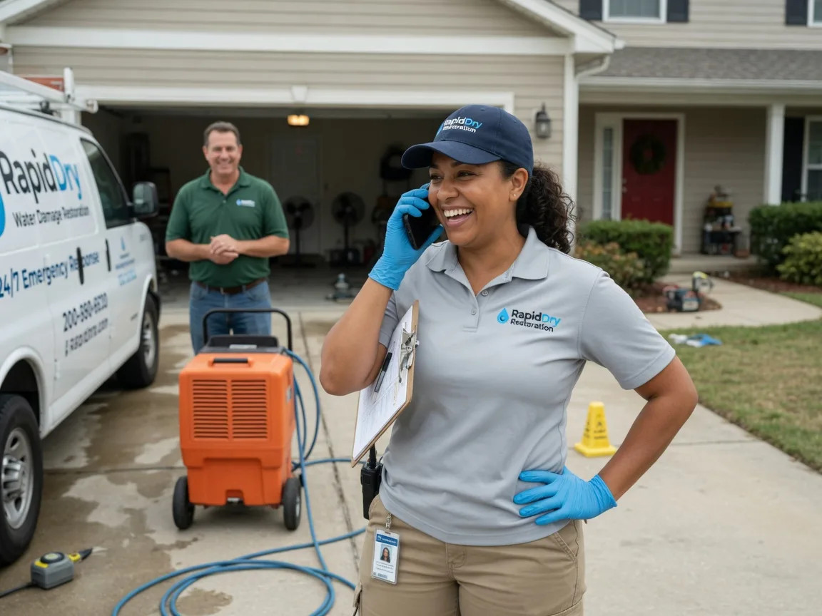 Water Damage Restoration Marne, MI FAQs