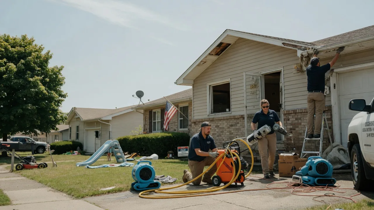 Water Damage Restoration in Marne, MI near me